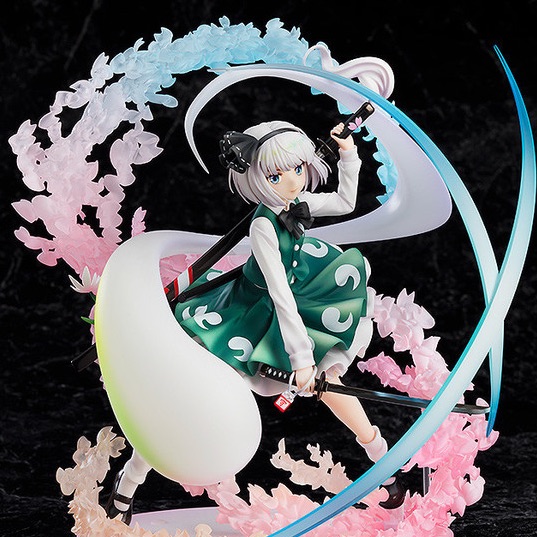 (image for) Konpaku Youmu - 1/8 (Good Smile Company) Pre-owned A/B