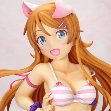 (image for) Kirino Kousaka 1/2.5 Soft Breast Pre-owned A-/B