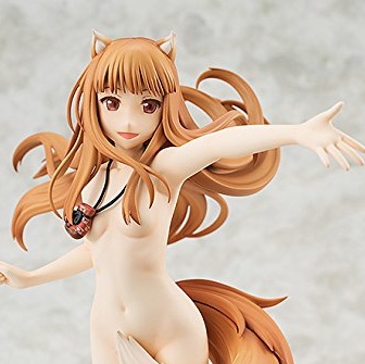 (image for) Holo: Spice and Wolf Kadokawa 1/7 Pre-owned A/A - Click Image to Close