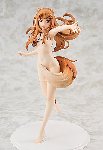 (image for) Holo: Spice and Wolf Kadokawa 1/7 Brand New - Click Image to Close