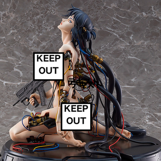 (image for) Kusanagi Motoko - 1/4 Brand New