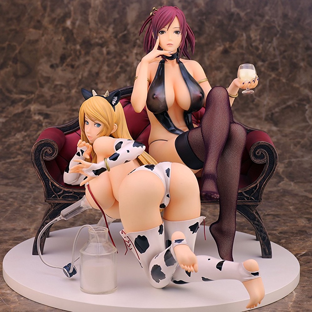 (image for) Kuryuu Hazuki & Mamiya Marie Brand New