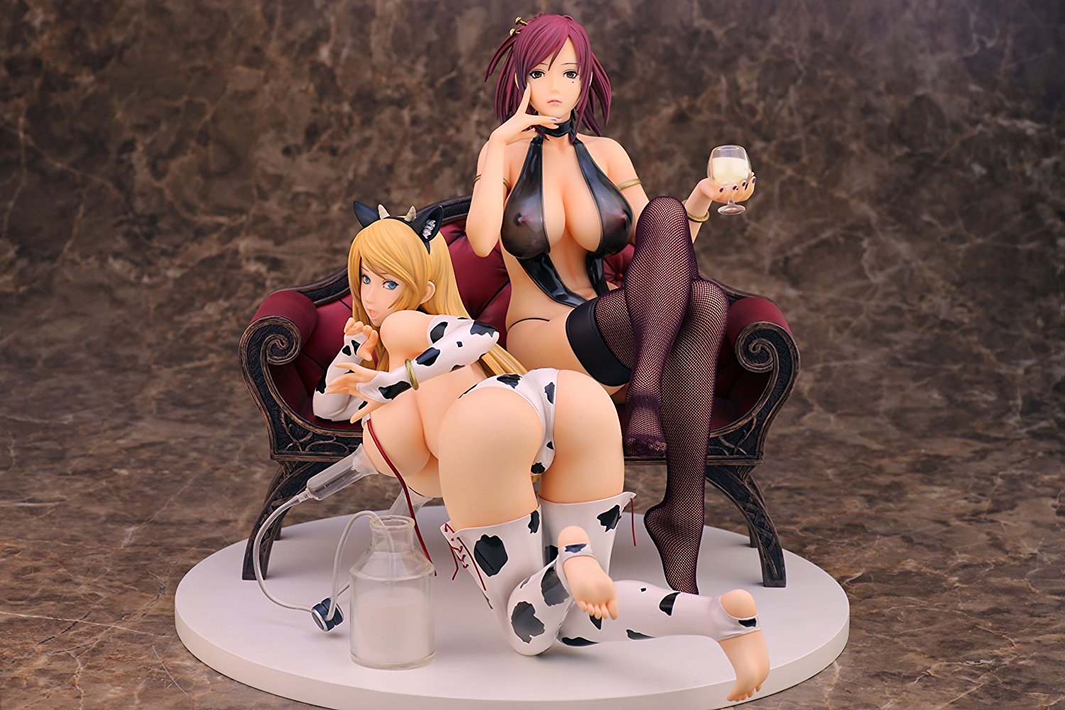 Kuryuu Hazuki & Mamiya Marie Brand New
