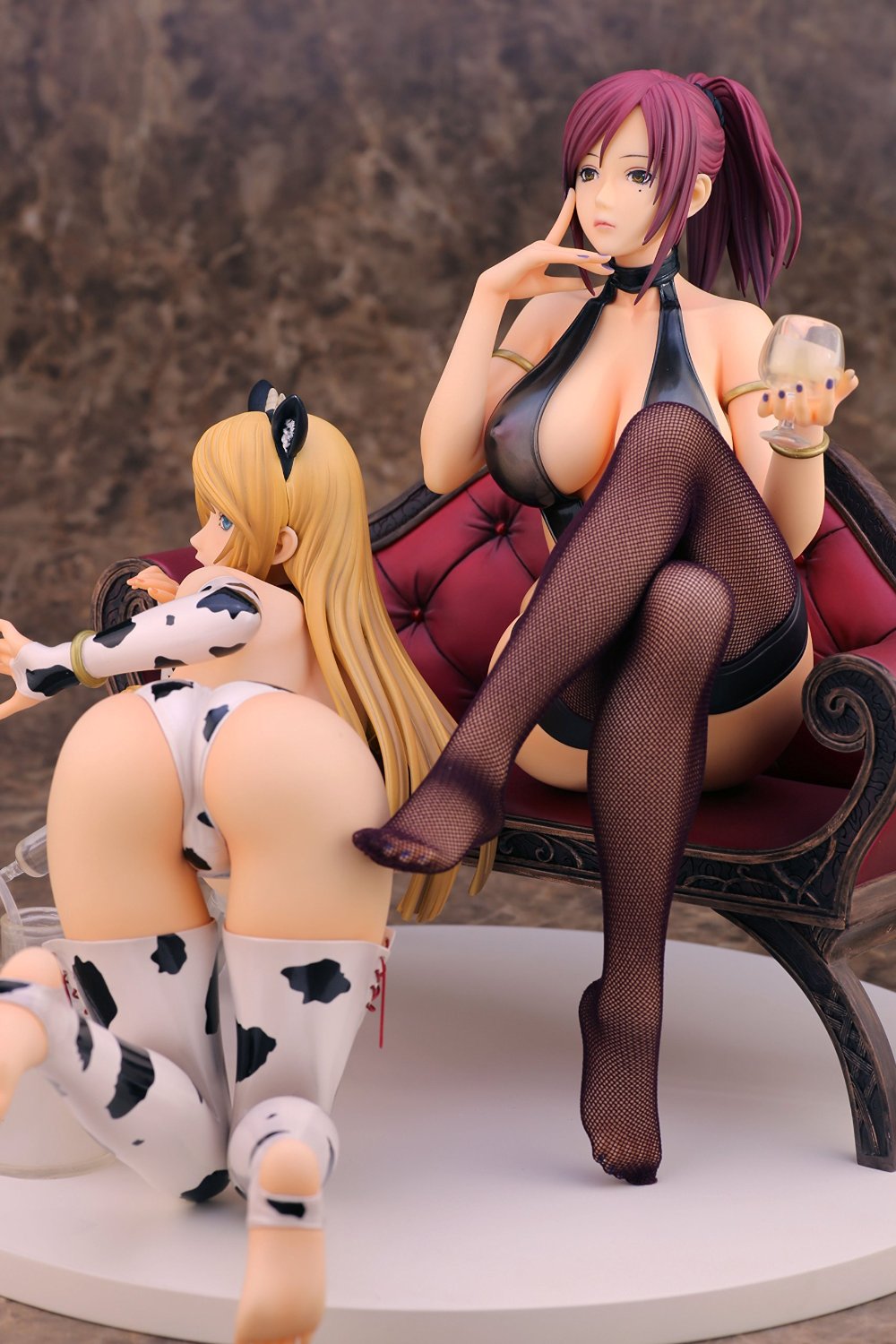 Kuryuu Hazuki & Mamiya Marie Brand New