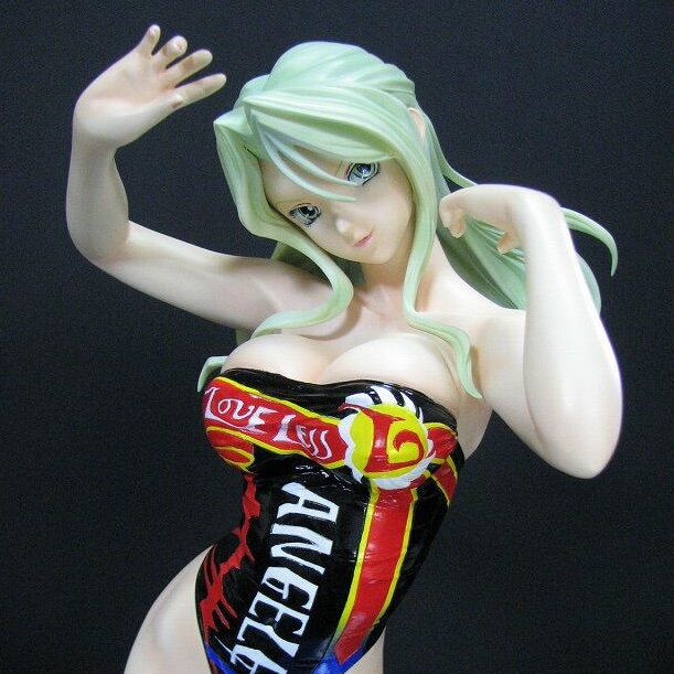 (image for) Lamia Loveless 1/4 Original Ver. Pre-owned A-/B