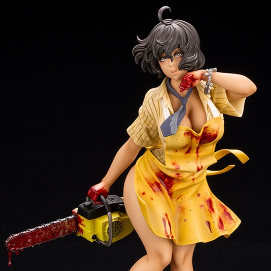(image for) Leatherface - Horror Bishoujo 1/7 Pre-owned S/B