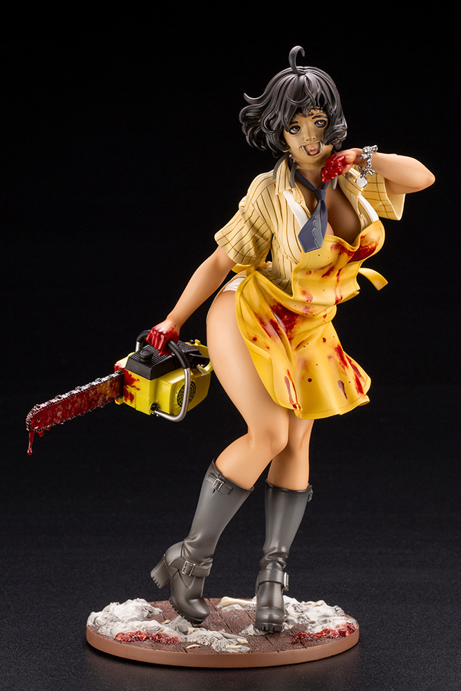 Modal Additional Images for Leatherface - Horror Bishoujo 1/7 Pre-owned S/B