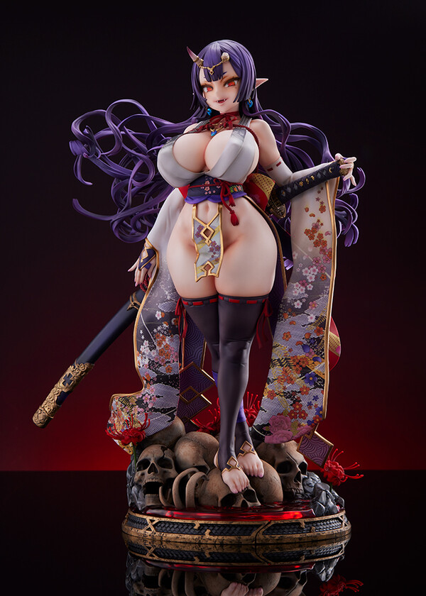 Rasetsu Hime -Saki 1/5 Pre-owned A/B