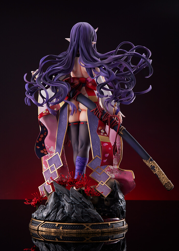 Rasetsu Hime -Saki 1/5 Pre-owned A/B