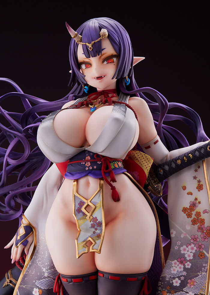 Rasetsu Hime -Saki 1/5 Pre-owned A/B