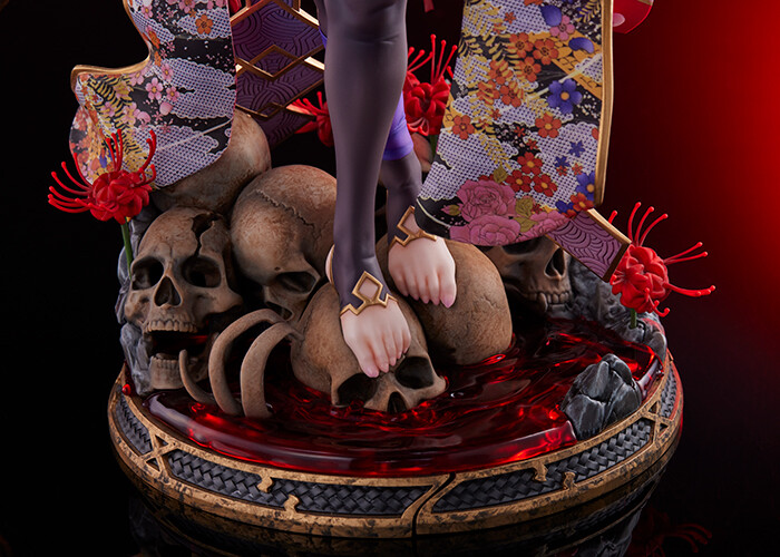 Rasetsu Hime -Saki 1/5 Pre-owned A/B