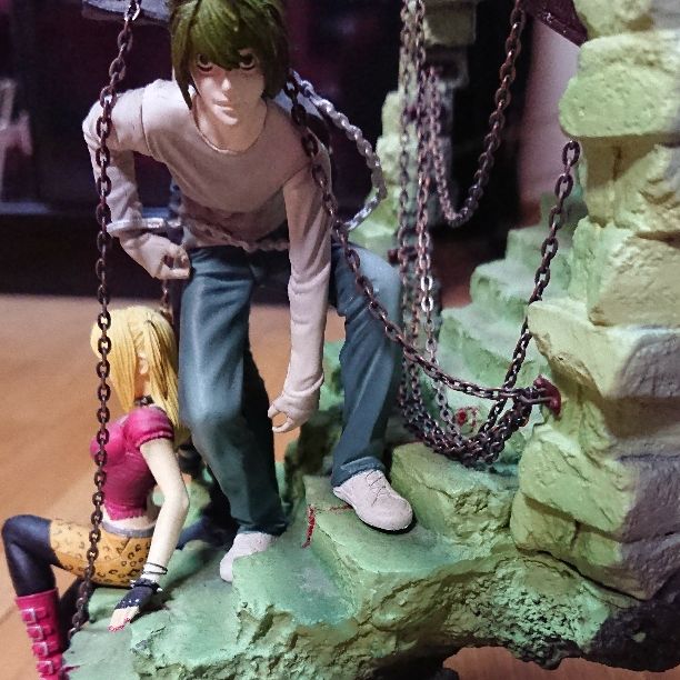 Amane Misa/Yagami Light/L Vignette Pre-owned A/B