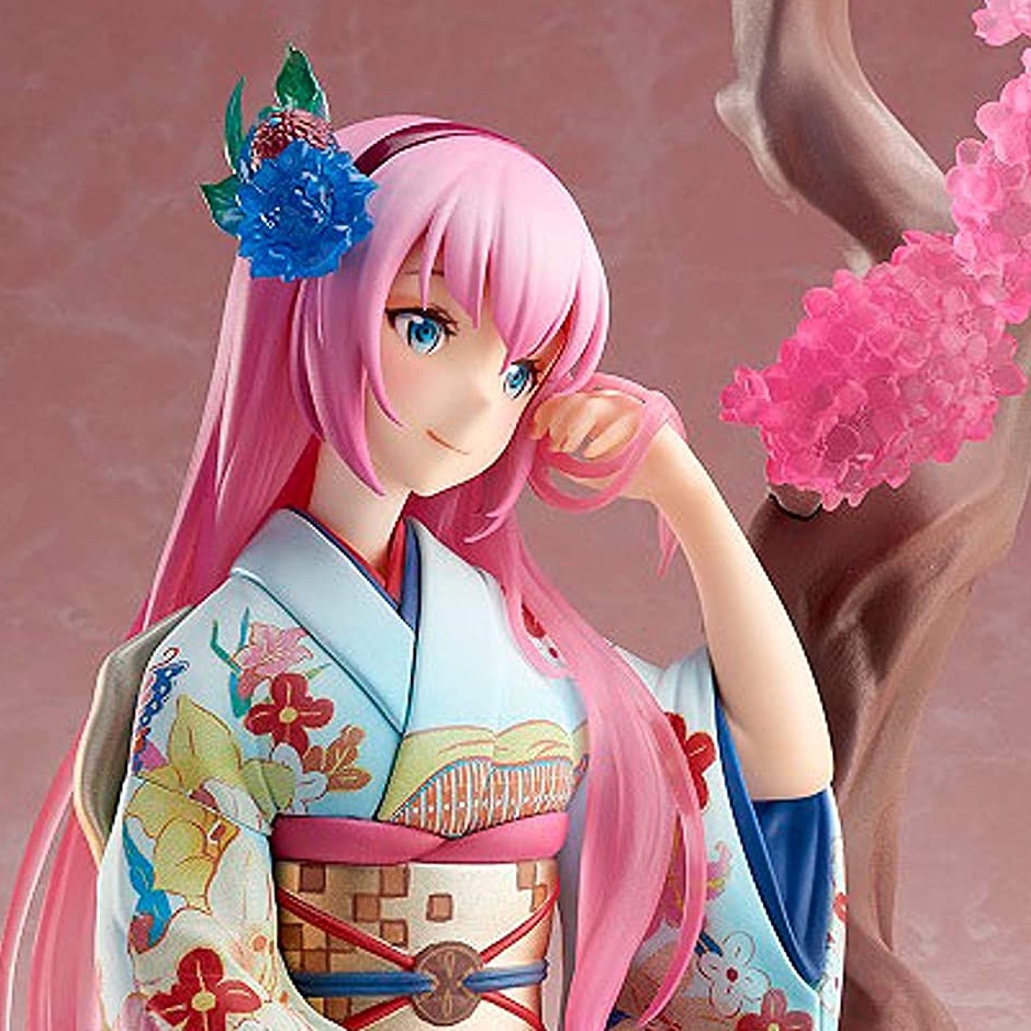 (image for) Megurine Luka Hanairogoromo 1/8 Pre-owned A/B