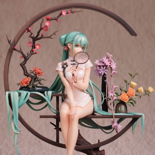 (image for) Vocaloid - Hatsune Miku - 1/7 - Shaohua Pre-owned A/A
