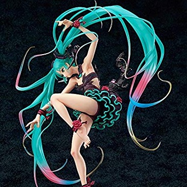 (image for) Hatsune Miku Mebae Ver. 1/7 Pre-owned A/A - Click Image to Close