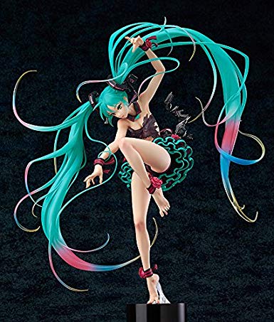 Hatsune Miku Mebae Ver. 1/7 Pre-owned A/B