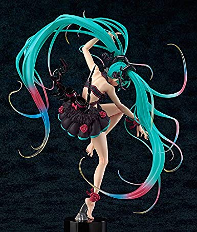 Hatsune Miku Mebae Ver. 1/7 Pre-owned A/B