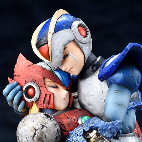 (image for) Rockman X and Zero 1/7 Brand New