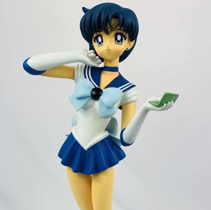 (image for) Sailor Mercury - 1/4 (Kyosho) Pre-owned A/B