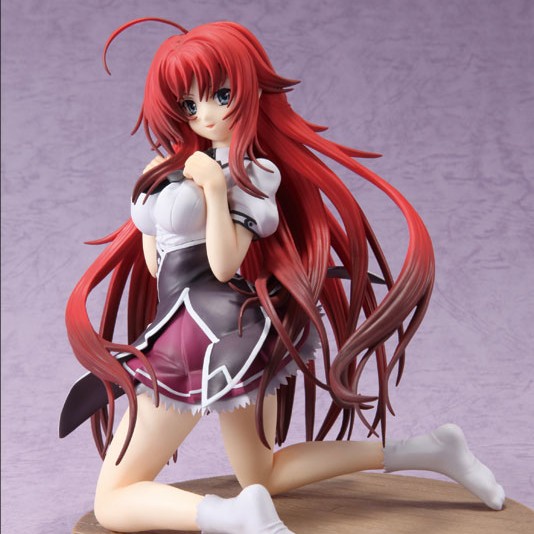 (image for) Rias Gremory - 1/8 (Chara-Ani, Toy's Works) Pre-owned S/B