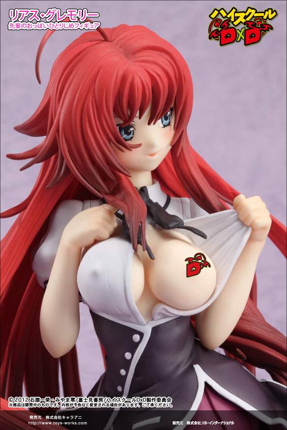 Rias Gremory - 1/8 (Chara-Ani, Toy's Works) Pre-owned S/B