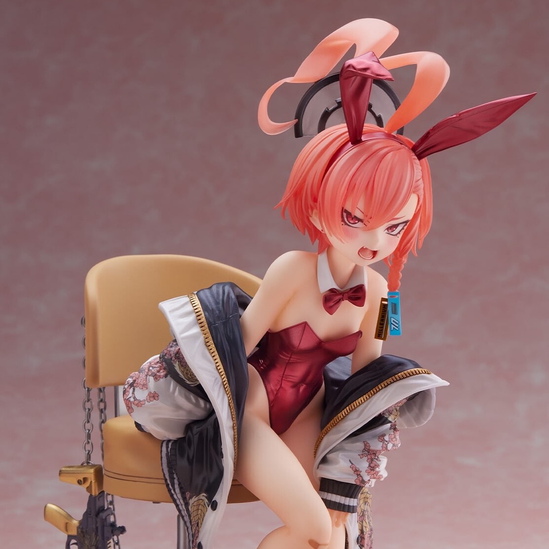 (image for) Mikamo Neru - 1/7 - Bunny Girl Pre-owned A/B