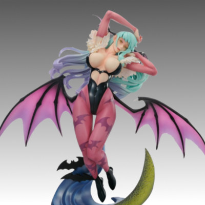 (image for) Morrigan Aensland CFB Creator's Model Pre-owned S/B