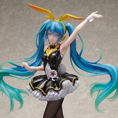 (image for) Hatsune Miku 1/4 - My Dear Bunny Ver. Pre-owned A/B