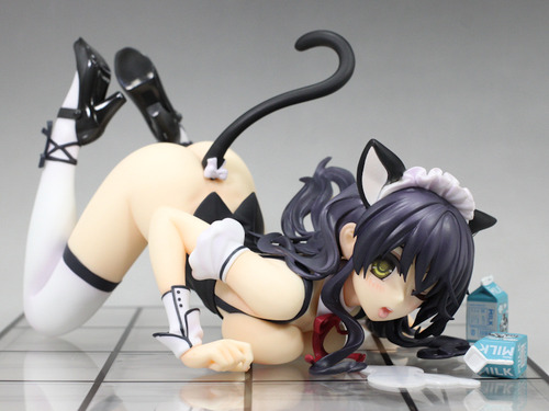 (image for) Cat Lap Milk 1/7 Pre-owned A/B - Click Image to Close