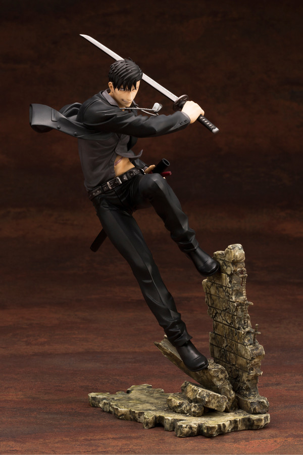 Nicolas Brown - ARTFX J - 1/8 Pre-owned S/B