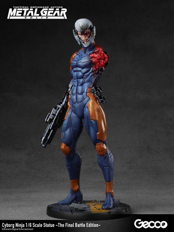 Cyborg Ninja - 1/6 - The Final Battle Edition Pre-owned A/B