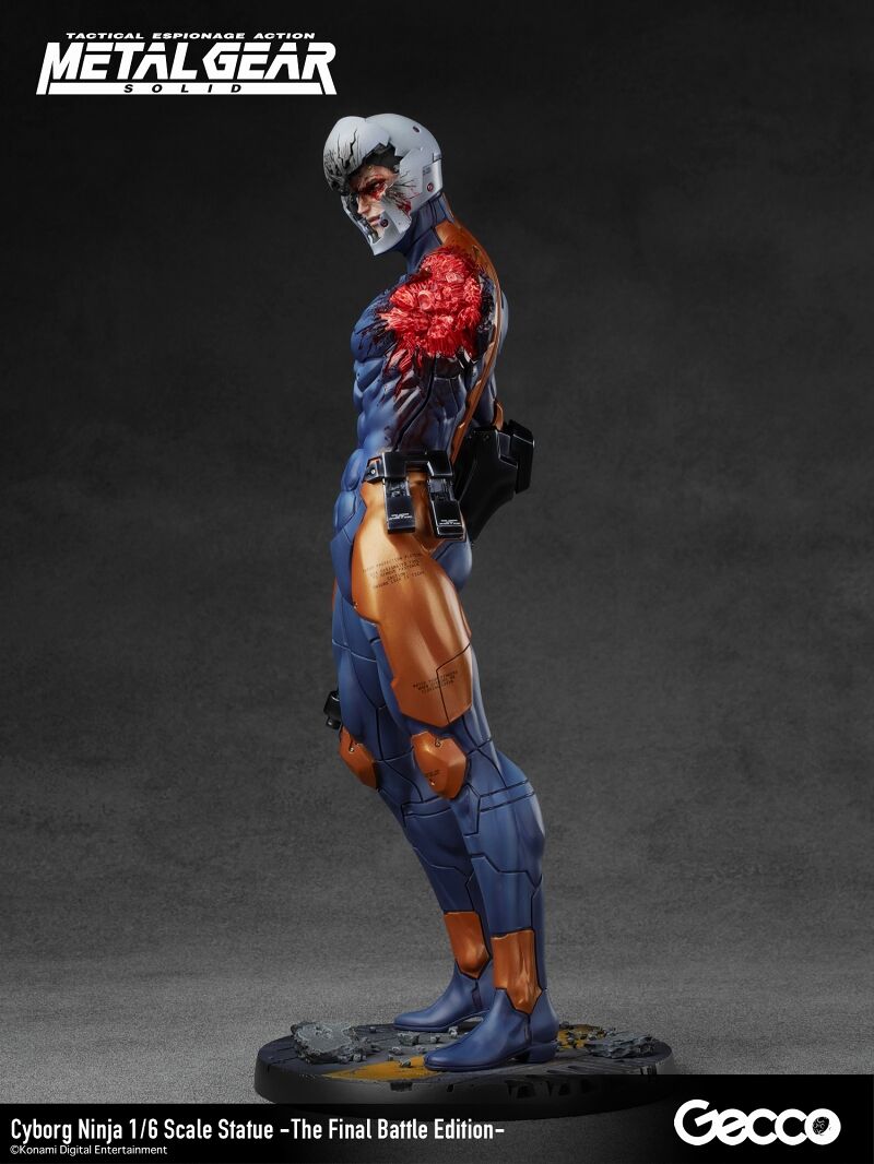 Cyborg Ninja - 1/6 - The Final Battle Edition Pre-owned A/B