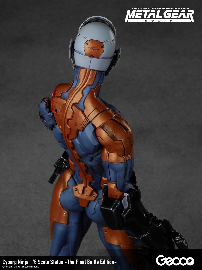 Cyborg Ninja - 1/6 - The Final Battle Edition Pre-owned A/B