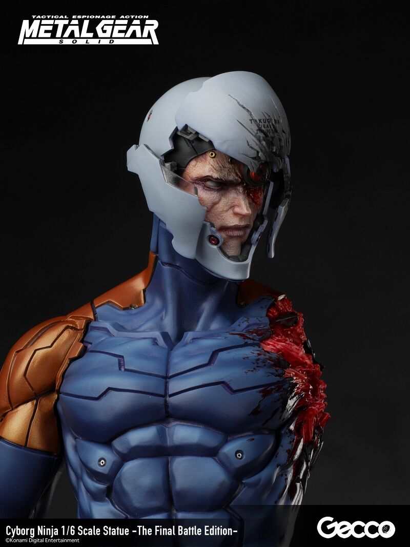 Cyborg Ninja - 1/6 - The Final Battle Edition Pre-owned A/B