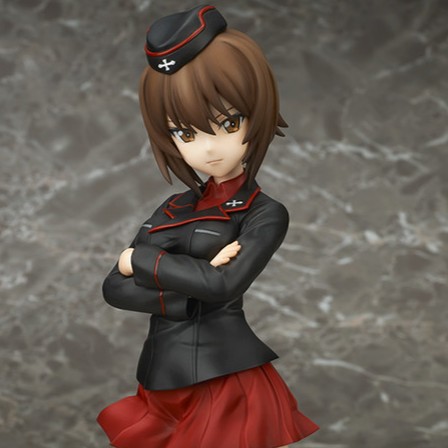(image for) Nishizumi Maho - 1/7 (Ques Q) Pre-owned A/B