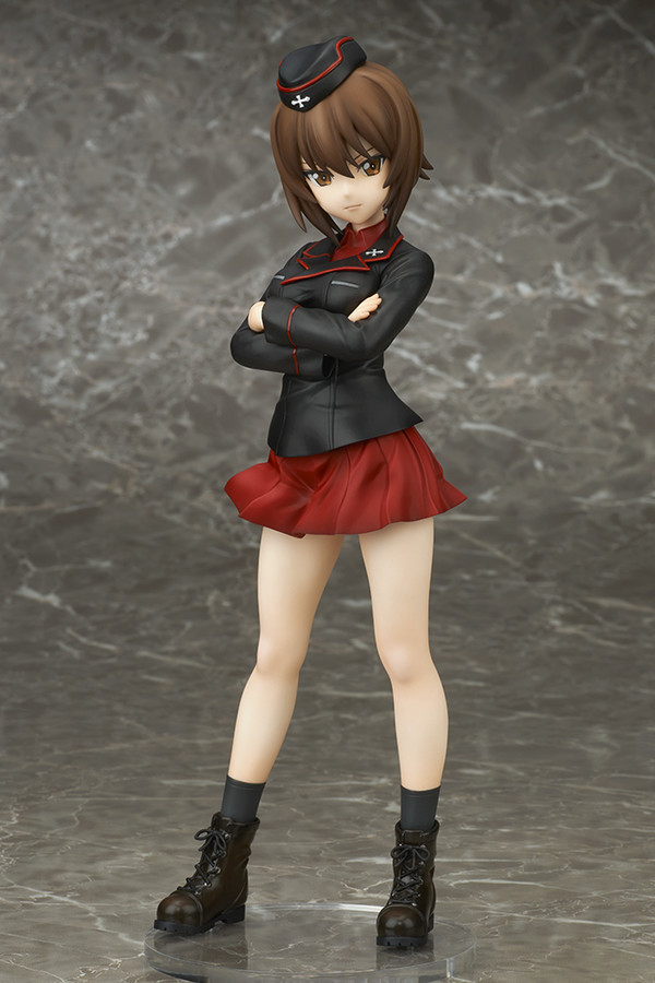Nishizumi Maho - 1/7 (Ques Q) Pre-owned A/B