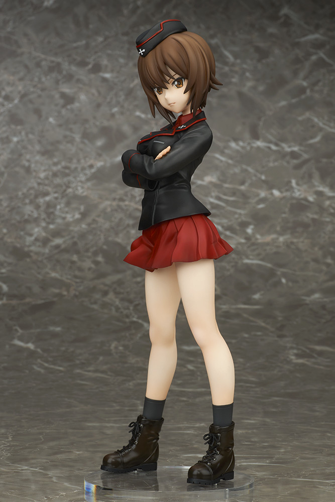 Nishizumi Maho - 1/7 (Ques Q) Pre-owned A/B