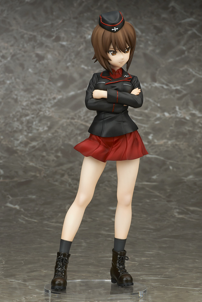 Nishizumi Maho - 1/7 (Ques Q) Pre-owned A/B