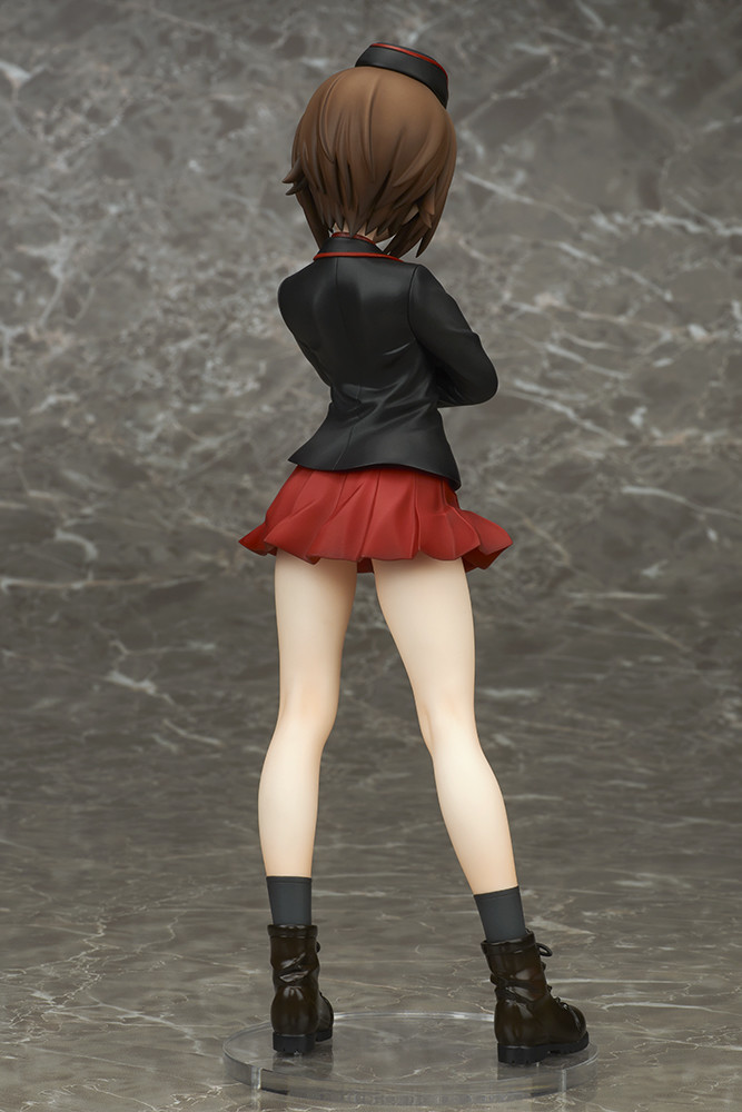 Modal Additional Images for Nishizumi Maho - 1/7 (Ques Q) Pre-owned A/B