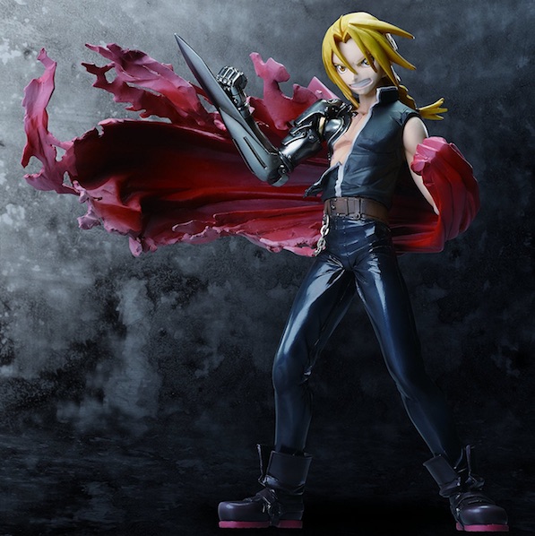 (image for) Edward Elric G.E.M. Pre-owned A/B - Click Image to Close