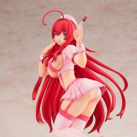 (image for) Rias Gremory 1/7 Nurse ver. Special Set Pre-order