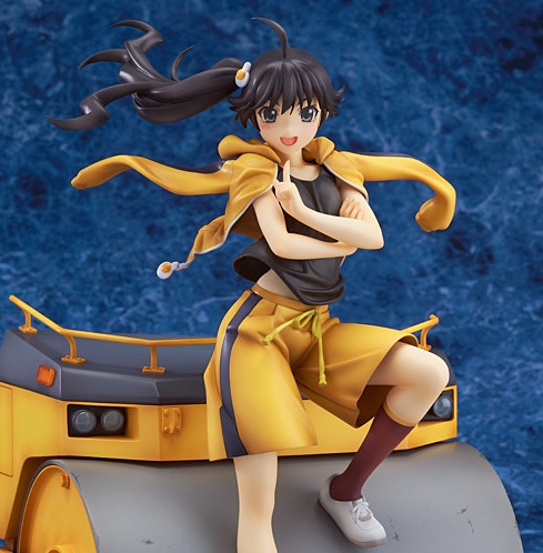 (image for) Araragi Karen 1/8 Pre-owned A/B - Click Image to Close