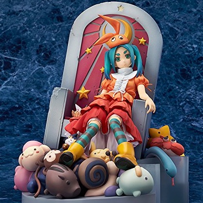 (image for) Ononoki Yotsugi 1/8 DX Ver. 1/8 Pre-owned A/A - Click Image to Close