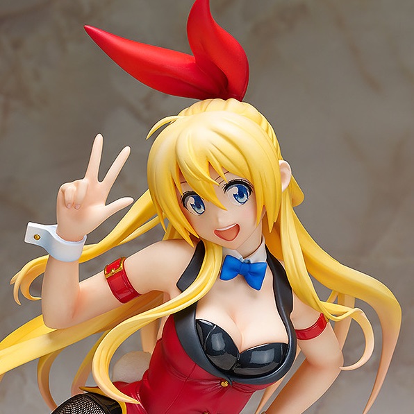 (image for) Kirisaki Chitoge Bunny Ver. 1/4 Pre-owned A/A