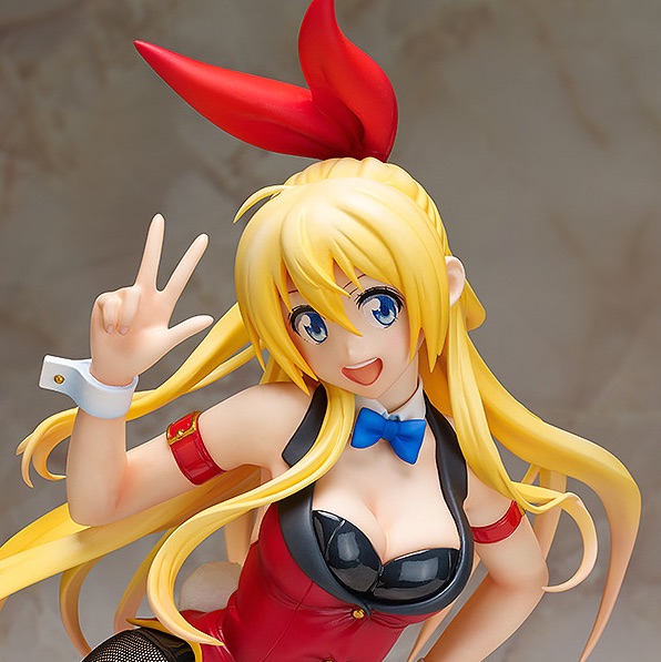 (image for) Kirisaki Chitoge Bunny Ver. 1/4 Pre-owned No Box - Click Image to Close