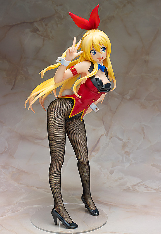 (image for) Kirisaki Chitoge Bunny Ver. 1/4 Pre-owned No Box - Click Image to Close