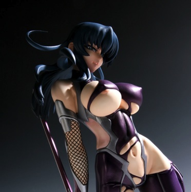 (image for) Taimanin Asagi - Igawa Asagi - 1/6 Pre-owned A/B