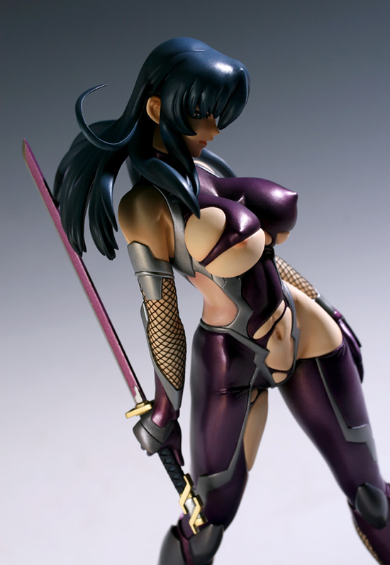 (image for) Taimanin Asagi - Igawa Asagi - 1/6 Pre-owned A/B - Click Image to Close