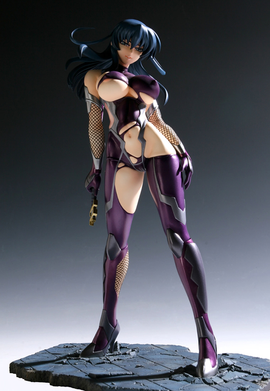 (image for) Taimanin Asagi - Igawa Asagi - 1/6 Pre-owned A/B - Click Image to Close