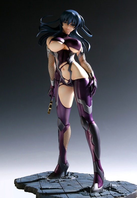 (image for) Taimanin Asagi - Igawa Asagi - 1/6 Pre-owned A/B - Click Image to Close